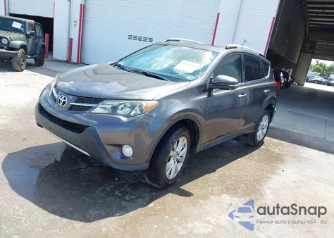 2013 Toyota Rav4 Limited from USA, damaged, VIN 2T3YFREVXDW035737